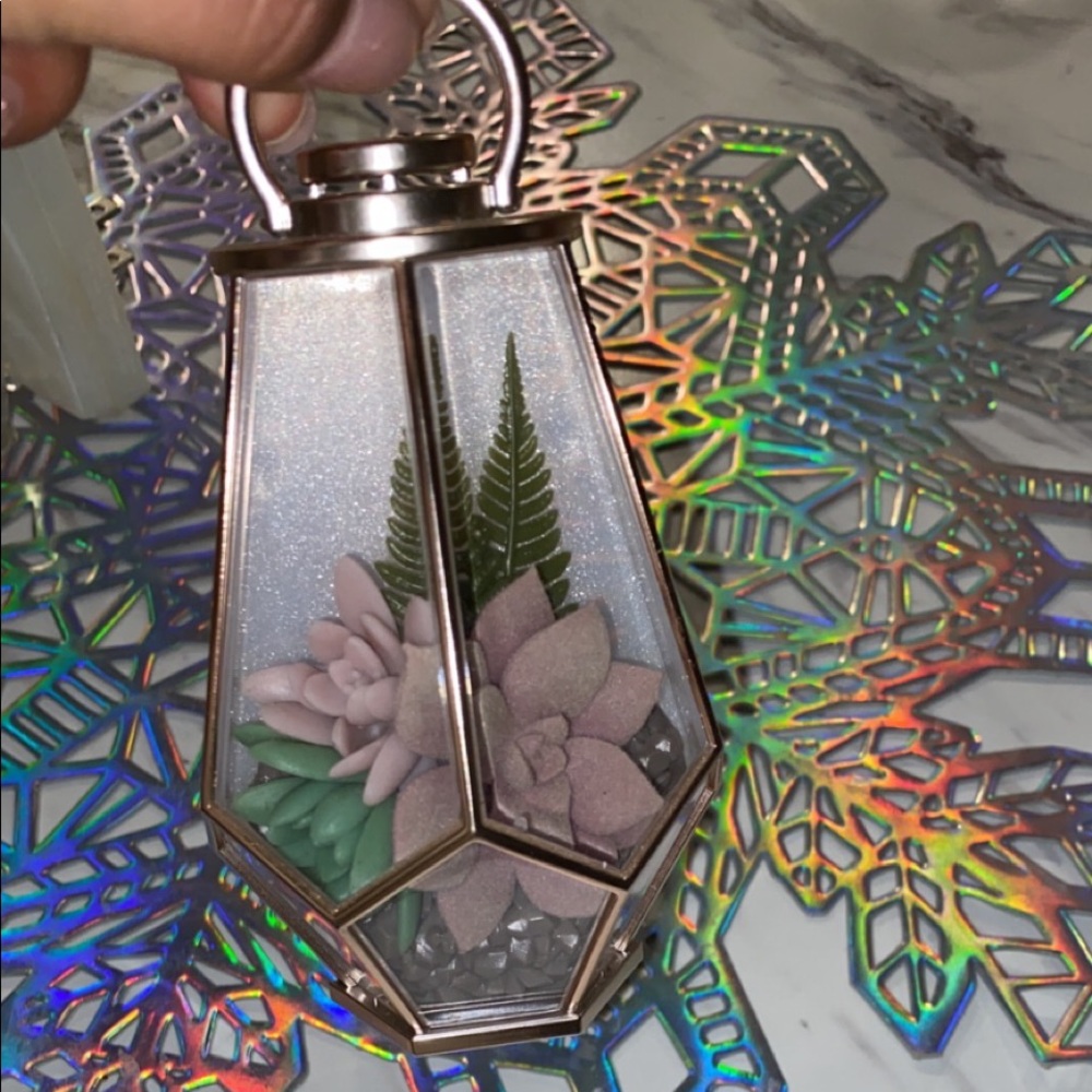 Succulent latern shaped BBW Wallflower plug in
